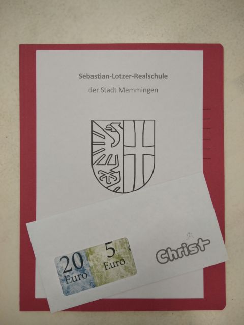 Spende Schulbeste